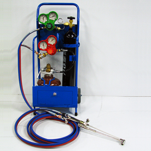 溶接溶断機　ブルーパックS(ネジ式)<br>BPAC-SN<br>￥340,000(税抜)