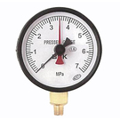 リークテスト用圧力計(1/8PT)【廃番】<br>AT7570<br>￥8,400(税抜)