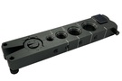 700シリーズ専用<br>ゲージバー(4穴)<br>BBK7PG<br>￥16,000(税抜)